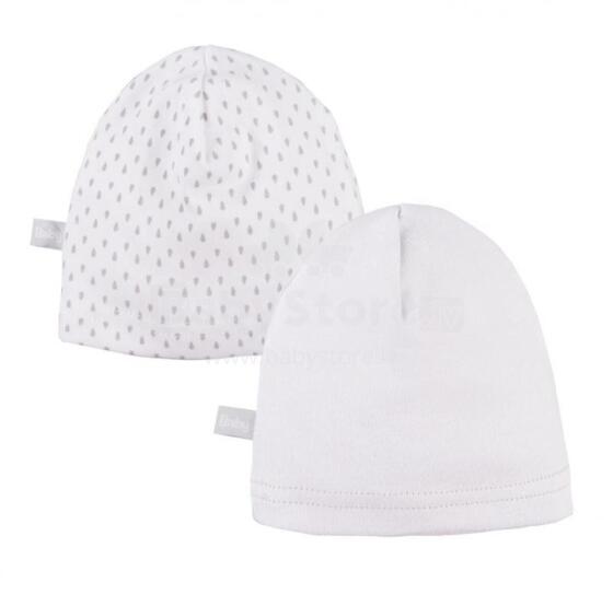 EWA 906748 Smurf Hat 2-pack white 68