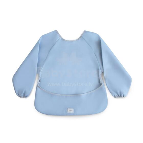 Mushie Long Sleeve Bib Art.101477 Tradewinds Детский слюнявчик  с рукавами