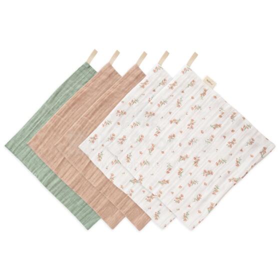 Mushie Muslin Cotton Washcloth Art.101579