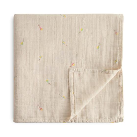 Mushie Muslin Swaddle Art.101933 Kites