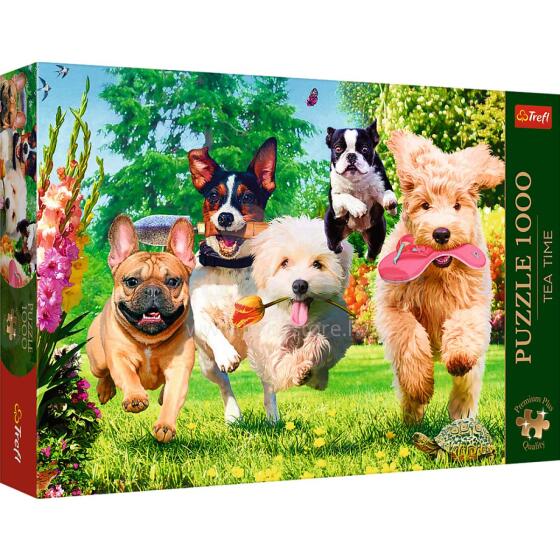 TREFL Premium Plus Puzzle Dogs 1000 pcs