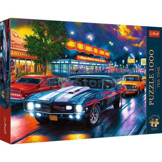 TREFL Premium Plus Puzzle Night Ride 1000 pcs
