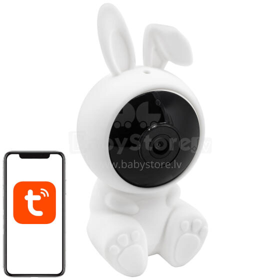 INNOGIO GIO-251 Wi-Fi kamera Elektroniskais Bērnu Monitorings GIOsafety Zaķis