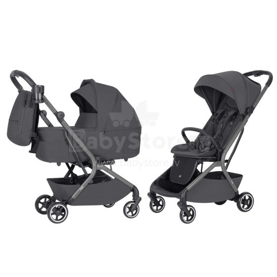 Bērnu rati 2in1 CARRELLO Magia CRL-6555 Elm Grey