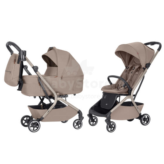 Bērnu rati 2in1 CARRELLO Magia CRL-6555 Spice Beige