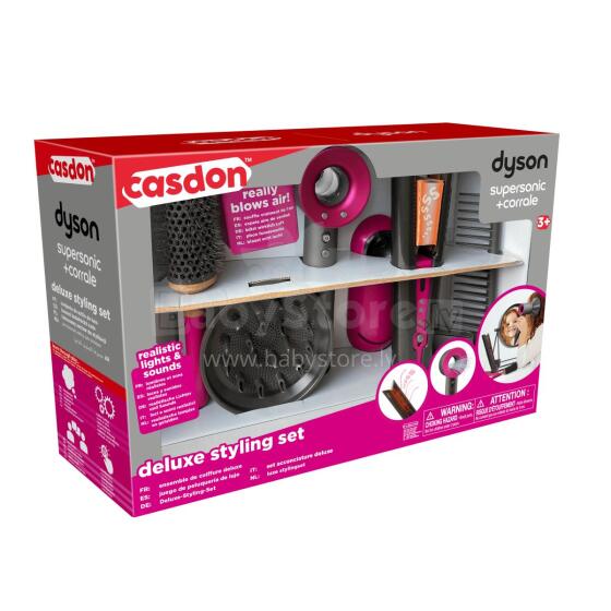Dyson Supersonic & Corrale Deluxe Styling Set