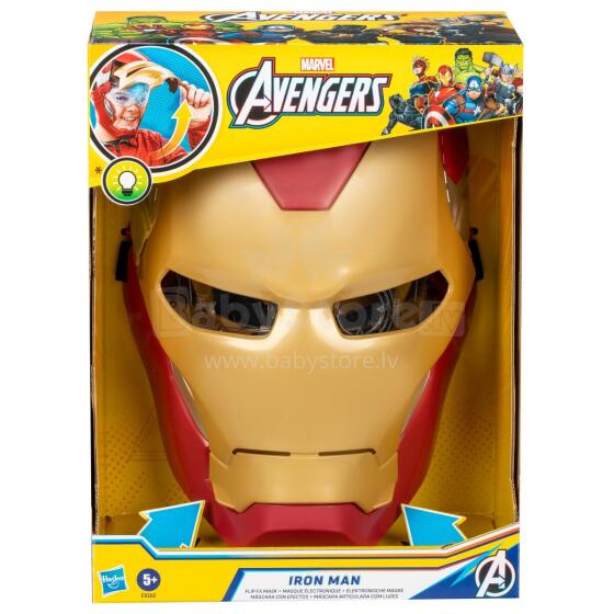 AVENGERS Iron Man flip mask