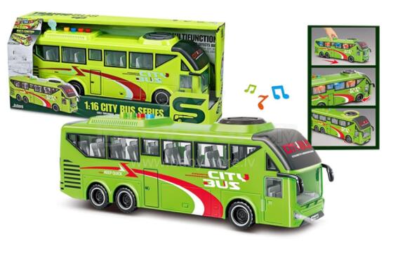 ARTYK 187674 Pilsētas autobuss ar skaņu un gaismu