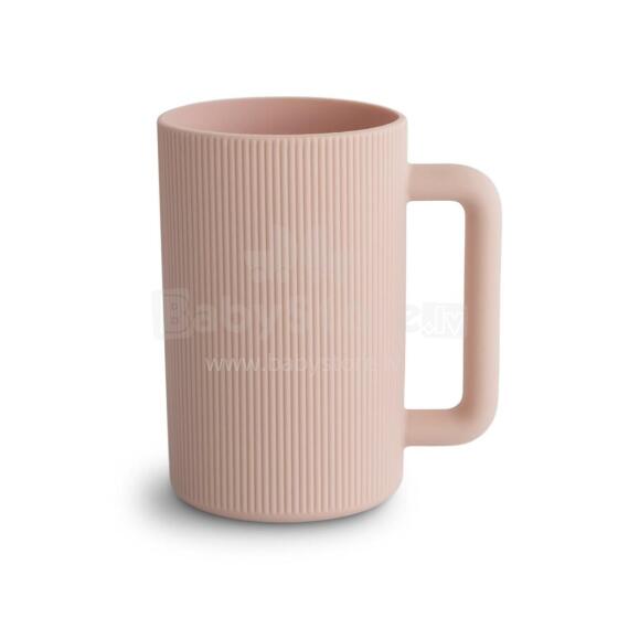 Mushie Bath Rinser Cup Art.101907 Blush Ūdens/Šampūna kausiņš skalotājs
