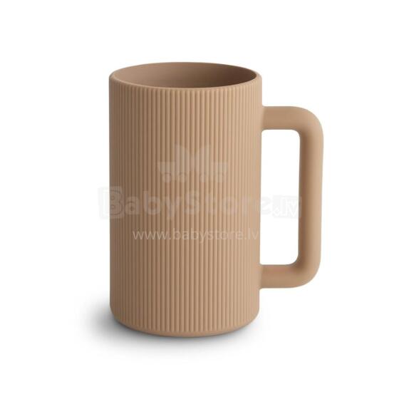 Mushie Bath Rinser Cup Art.101909 Natural Ūdens/Šampūna kausiņš skalotājs