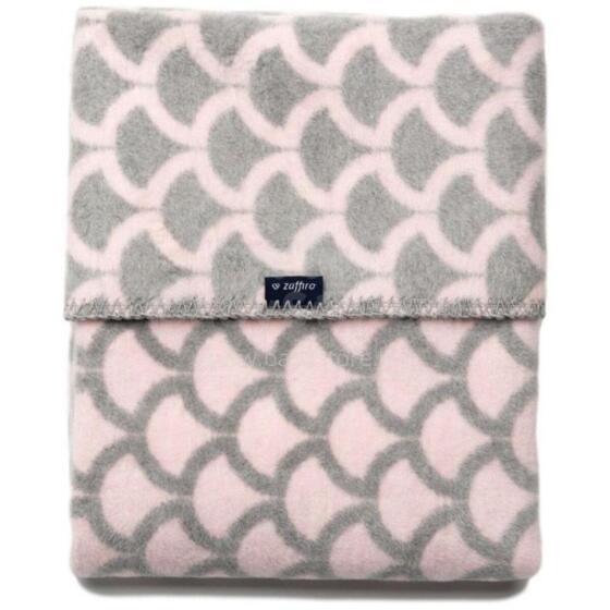 MILLI blanket Pink&Grey 75x100 cm, MIL1210285