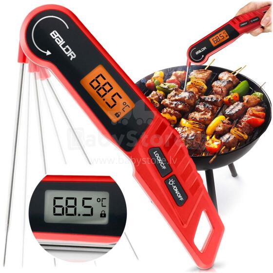 Kitchen Meat Thermometer Pin Probe Baldr BD-130