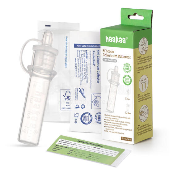 Haakaa Silicone Colostrum Collector Art.MHK239 Breastfeeding Products
