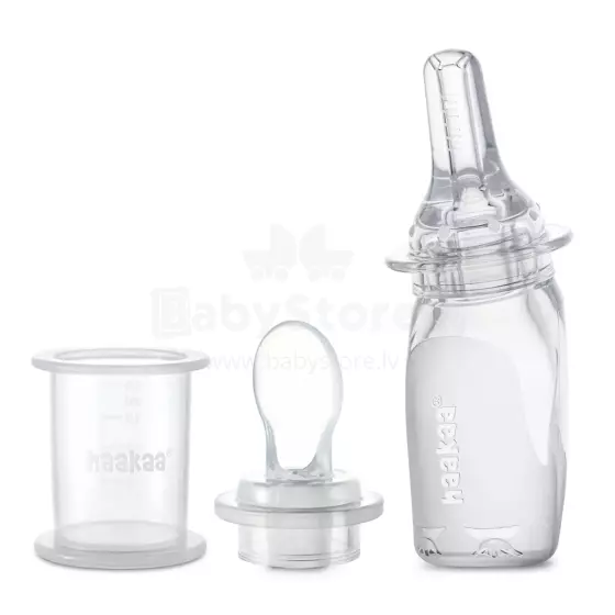 Haakaa Penguin Dual Feeding Syringe Set Art.MHK206  Набор шприцев Penguin для двойного кормления