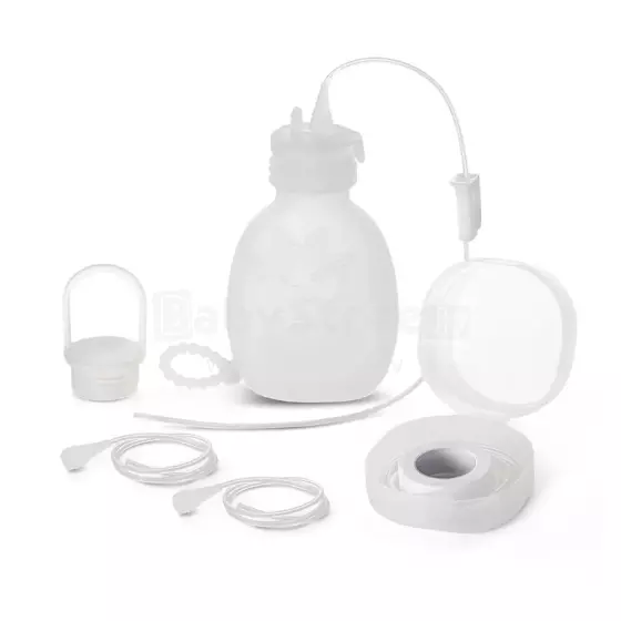 Haakaa Supplemental Feeding Tube & Pouch Set （SNS) Art.BHK173 Комплект зонда и мешочка для дополнительного питания (SNS)