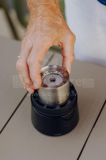 HOFATS SPIN 900 Bio-Burner with Eco-Ring and Extinguishing Lid