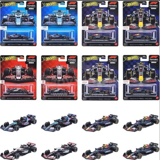 Hot Wheels® F1 võidusõiduautod
