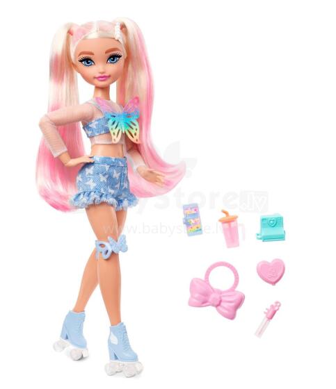 Barbie® Dream Besties rulluiskudel nukk Malibu