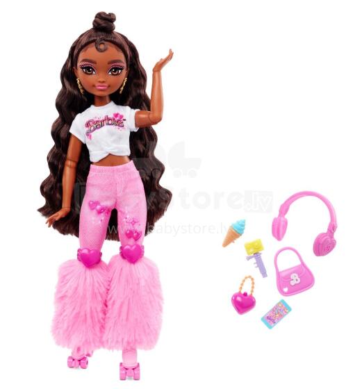 Barbie® Dream Besties rulluiskudel nukk Brooklyn