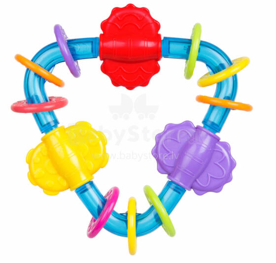 PLAYGRO Spinning Triangle Rattle, 0187245167