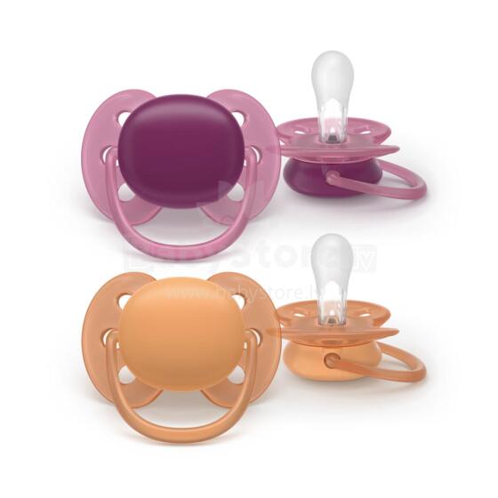 Philips Avent māneklītis Ultra soft Neutral, 18M+ (2 gab)