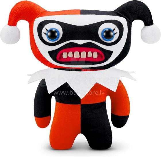 Fuggler x DC by ZURU Funny Ugly Monster Plush Collectible Toy - Harley Quinn, kids soft toy