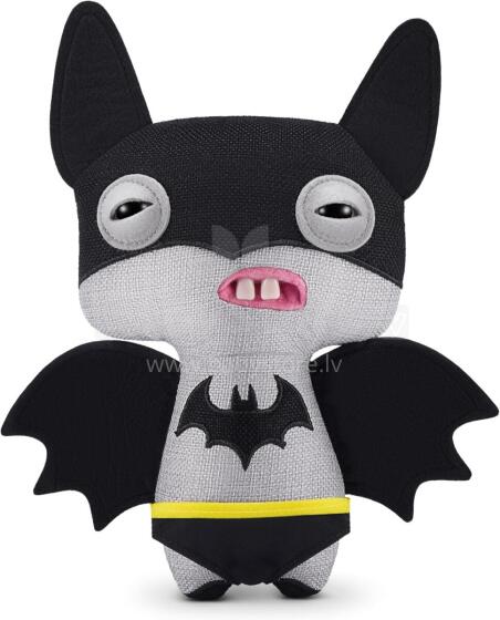 Fuggler x DC by ZURU Funny Ugly Monster Plush Collectible Toy - Batman, kids soft toy