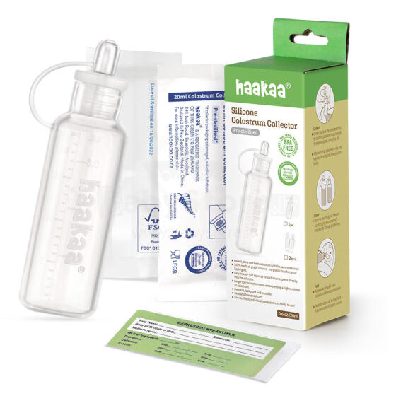 Haakaa Silicone Colostrum Collector  Art.MHK157 Breastfeeding Products