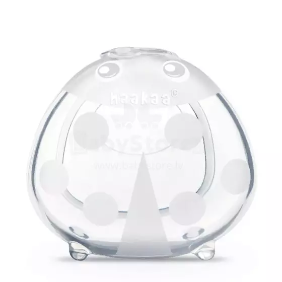 Haakaa Ladybug Breast Milk Collector Art.MHK143 Piena savācējuzlikas, silikona,1 gab 40 ml