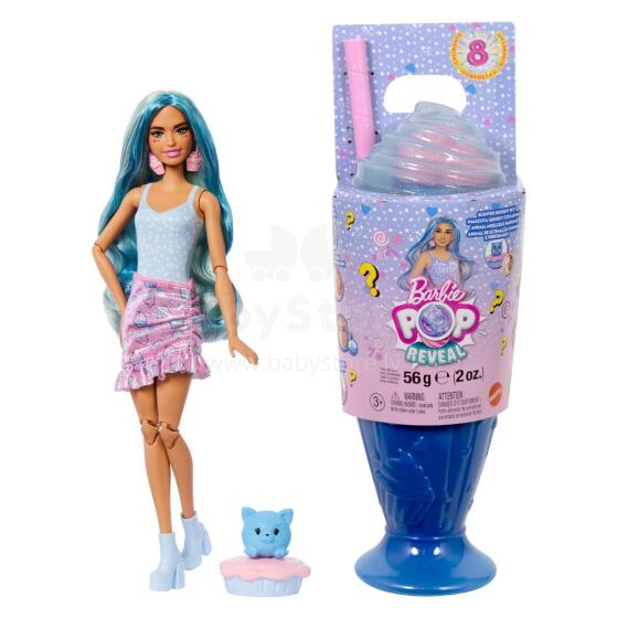 Barbie® Pop! Reveal jäätisekokteili seeria Siniste juustega nukk