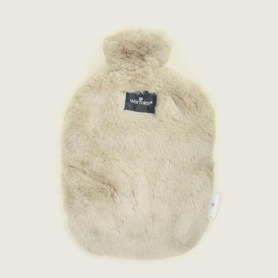 Warmies - Heatable Luxury Bottle - Latte