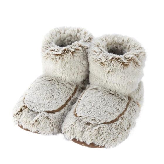 Warmies - Heatable Boots - Beige Marshmallow