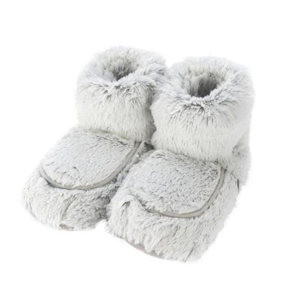 Warmies - Heatable Boots - Grey Marshmallow