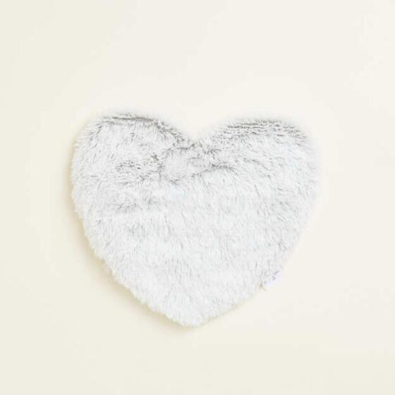 Warmies - Heatable Heart - Grey Marshmallow