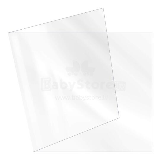 Коврик для стула, офисный стул 102x125x0,1 см, прозрачный