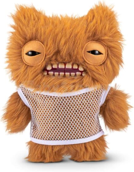 Fuggler Vacay Vibes by ZURU Funny Ugly Monster Plush Collectible Toy - Munch Munch - ginger, kids soft toy