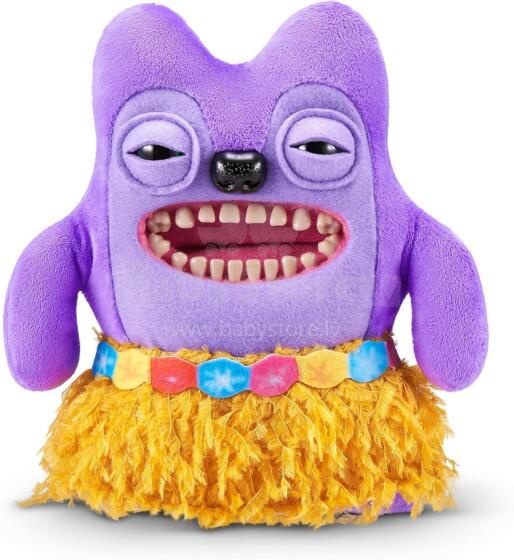 Fuggler Vacay Vibes – Plush Toy (Greedy Grinner, Purple)