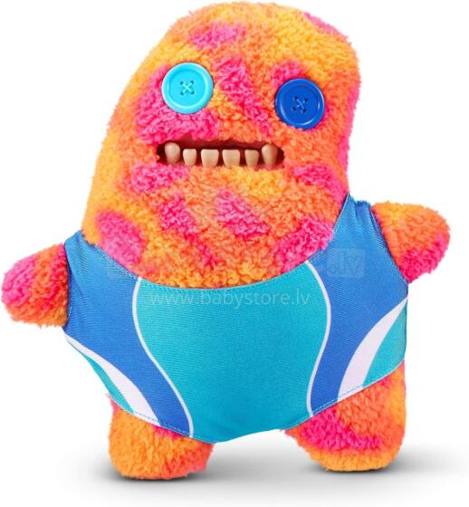 Fuggler Vacay Vibes by ZURU Funny Ugly Monster Plush Collectible Toy - Sir Splodge A Lot - multi, kids soft toy