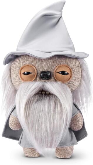 Fuggler x Lord of the Rings by ZURU Funny Ugly Monster Plush Collectible Toy - Gandalf, Kids Soft Toy