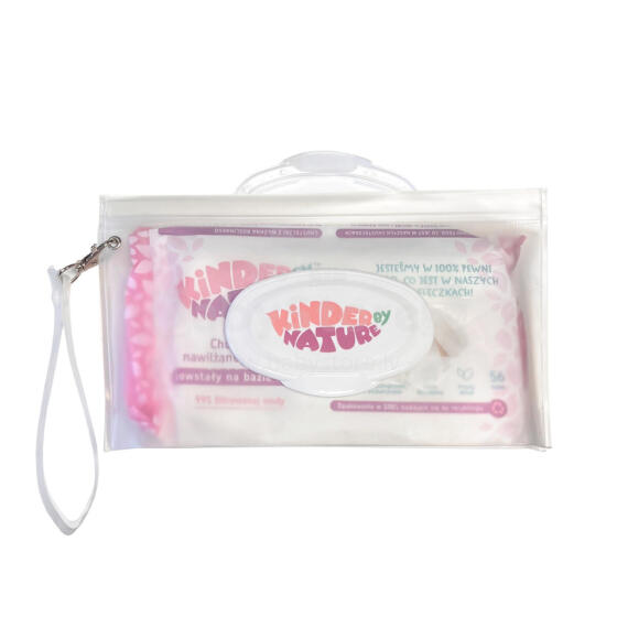 Kinder by Nature wet wipe, 56 pcs.