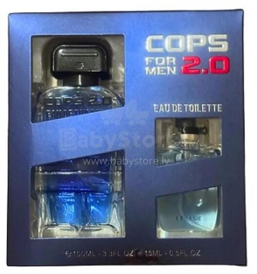 Kompl. "Cops 2.0" 100ml+15ml