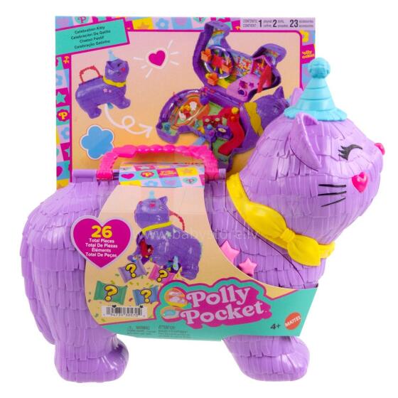 Polly Pocket® kassi üllatuskohver