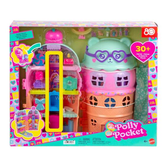 Polly Pocket® jäätisemaja