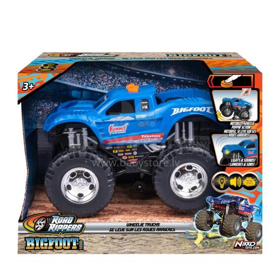 NIKKO ROAD RIPPERS Wheelie automašīna, Bigfoot