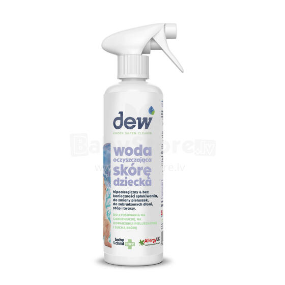 DEW Baby & Child DEWCC40078 Очищающая вода для детской кожи 500 мл