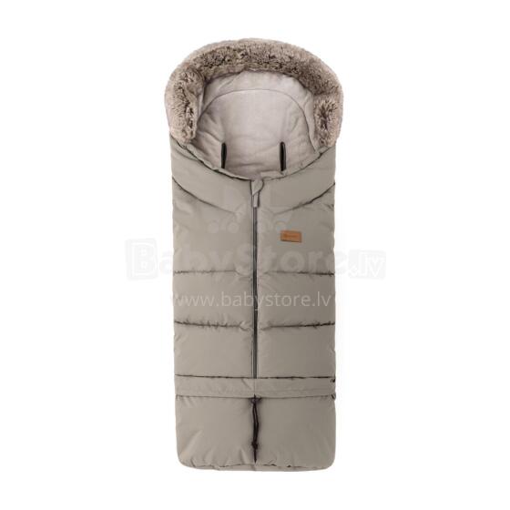 PETITE&MARS 526596 Winter Sleeping Bag Arctic 4in1 Mocha Mousse