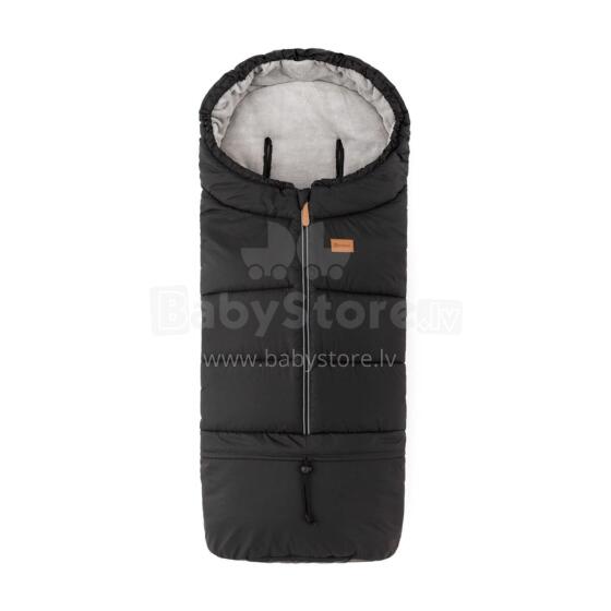 PETITE&MARS 531906 Winter Sleeping Bag Jibot 3in1 Ink Black