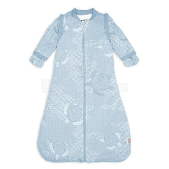 Lodger Hopper Matcha Turtle guļammaiss ar noņemamām piedurknēm, Blue Fogg, 50/62