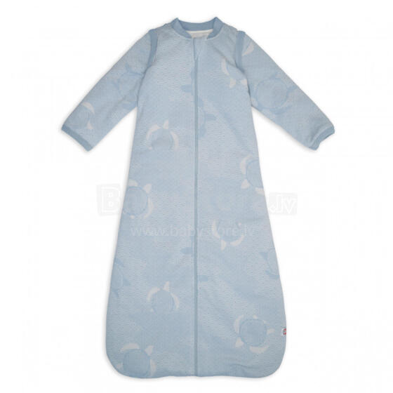 Lodger Hopper Matcha Turtle guļammaiss ar noņemamām piedurknēm, Blue Fogg, 68/80