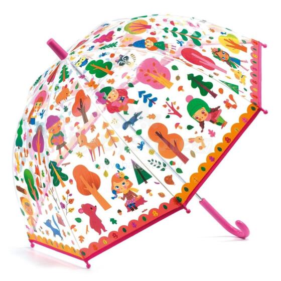 Djeco Umbrella Forest Art.DD04706 Bērnu lietussargs